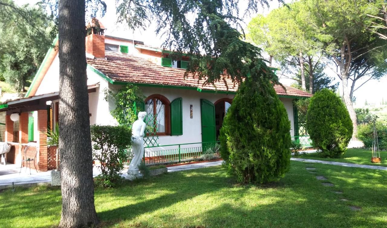 Villa I Pini House Magione Exterior foto