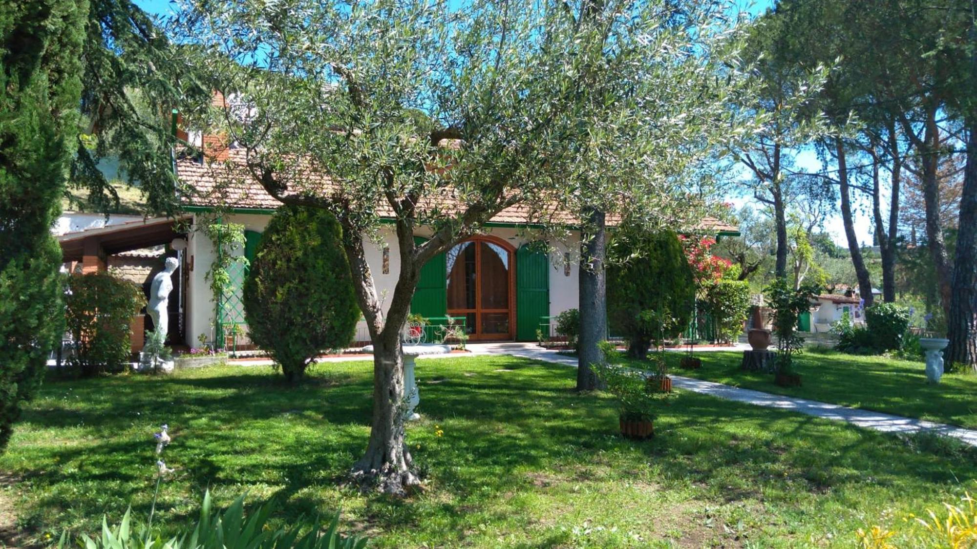 Villa I Pini House Magione Exterior foto