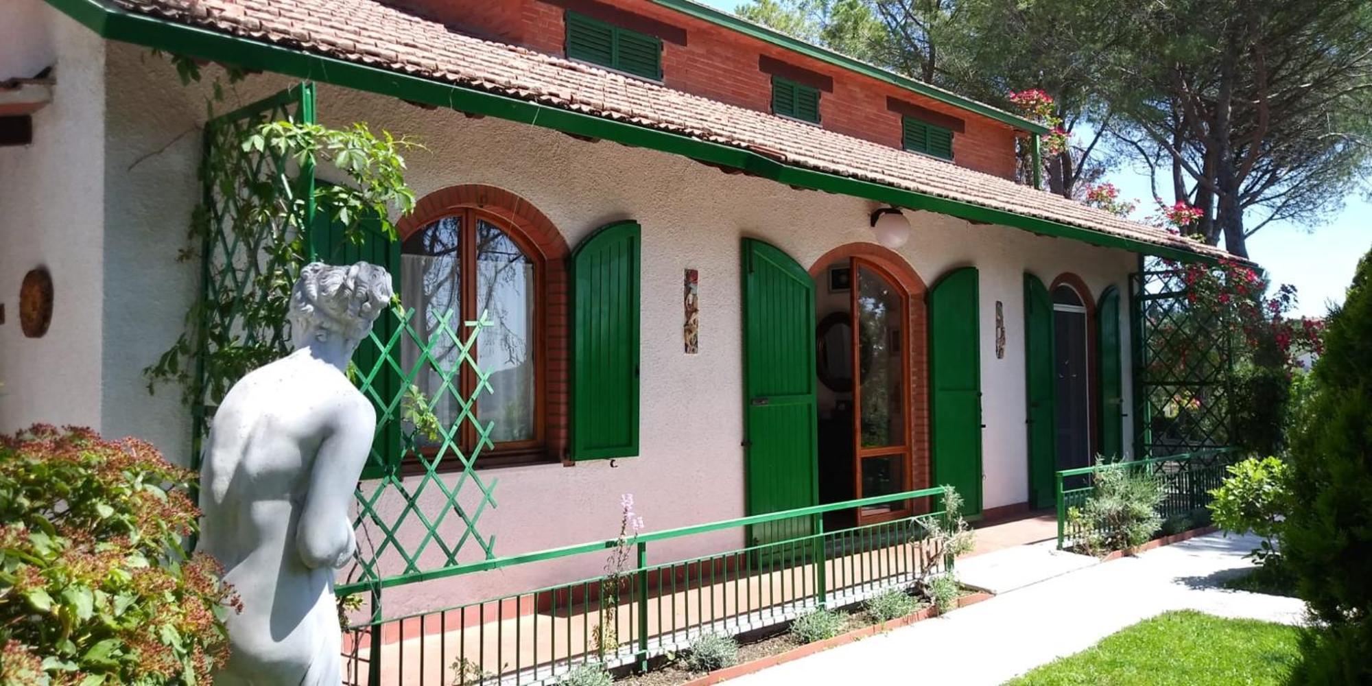 Villa I Pini House Magione Exterior foto